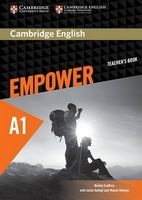 Cambridge English Empower A1 Starter TB
