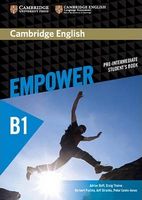 Cambridge English Empower B1 Pre-Intermediate SB