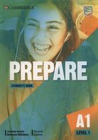 Cambridge English Prepare! 2nd Edition Level 1 SB including Companion for Ukraine - Cambridge English Prepare!