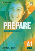 Cambridge English Prepare! 2nd Edition Level 1 SB with Online WB including Companion for Ukraine