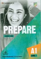 Cambridge English Prepare! 2nd Edition Level 1 TB with Downloadable Resource Pack