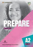 Cambridge English Prepare! 2nd Edition Level 2 TB with Downloadable Resource Pack - Cambridge English Prepare!