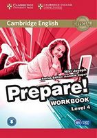 Cambridge English Prepare! Level 4 WB with Downloadable Audio