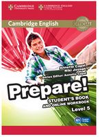 Cambridge English Prepare! Level 5 SB and online WB