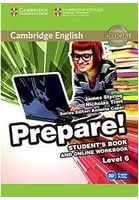 Cambridge English Prepare! Level 6 SB and online WB - Cambridge English Prepare!