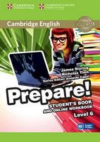 Cambridge English Prepare! Level 6 SB and online WB including Companion for Ukraine - Cambridge English Prepare!