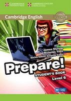 Cambridge English Prepare! Level 6 SB including Companion for Ukraine - Cambridge English Prepare!