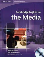 Cambridge English for Media SB with Audio CD