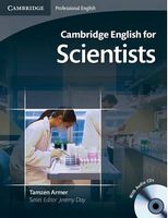 Cambridge English for Scientists Intermediae SB with Audio CDs (2)
