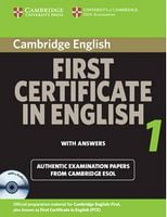 Cambridge FCE 1 Self-study Pack for update exam - Иностранные языки