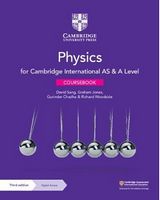 Cambridge International AS & A Level Physics Coursebook with Digital Access (2 Years) 2022 Exam