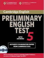 Cambridge PET 5 Self-study Pack - Иностранные языки