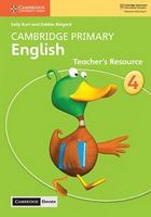 Cambridge Primary English 4 Teacher's Resource Book with CD-ROM - Cambridge Primary