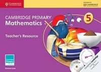 Cambridge Primary Mathematics 5 Teacher's Resource Book with CD-ROM