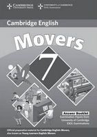 Cambridge YLE Tests 7 Movers Answer Booklet - Cambridge Young Learners English Tests