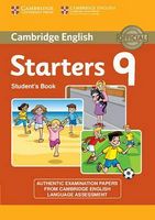 Cambridge YLE Tests 9 Starters SB