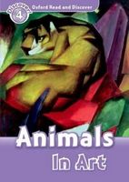 Підручник Oxford Read and Discover: Level 4: Animals in Art