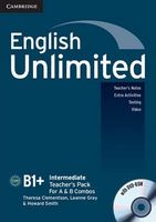 English Unlimited Intermediate Teacher's Pack (with DVD-ROM)