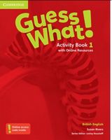 Guess What! Level 1 Activity Book with Online Resources - Guess What