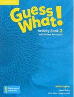 Guess What! Level 2 Activity Book with Online Resources - Guess What
