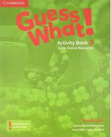 Guess What! Level 3 Activity Book with Online Resources - Guess What