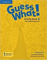 Guess What! Level 4 Activity Book with Online Resources - Guess What