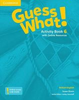 Guess What! Level 6 Activity Book with Online Resources - Guess What