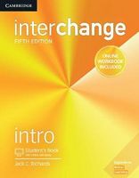 Interchange 5th Edition Intro Student's Book with Online Self-Study and Online WB