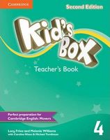 Kid's Box Second edition 4 Teacher's Book