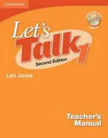 Let's Talk Level 1 Teacher's Manual with Audio CD - Английский язык