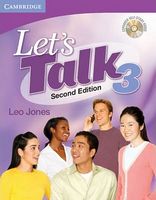Let's Talk 3 SB with  Audio CD - Английский язык