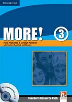 More! 3 Teacher's Resource Pack with Testbuilder CD-ROM - Иностранные языки