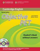 Objective PET  2nd Ed SB without answers with CD-ROM