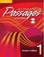 Passages Teacher's Edition 1 with Audio CD : An upper-level multi-skills course