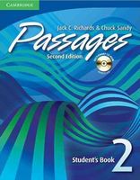 Passages Level 2 Student's Book with Audio CD/CD-ROM : An Upper-Level Multi-Skills Course