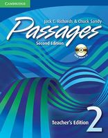 Passages Level 2 Teacher's Edition with Audio CD : An upper-level multi-skills course