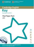 Past Paper PacksCambridge English: Key 2011 (KET) Past Paper Pack with CD