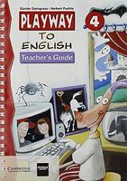 Playway to English  4 Teacher's Guide