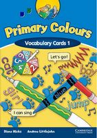 Primary Colours 1 Vocabulary Cards