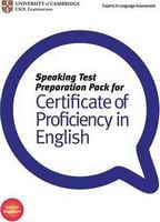 Speaking Test Preparation Pack for CPE Paperback with DVD