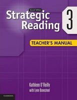 Strategic Reading Second edition 3 Teacher's Manual