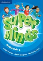 Super Minds 1 Flashcards (Pack of 103)
