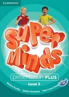 Super Minds 3 Presentation Plus DVD-ROM