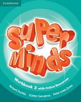 Super Minds 3. Workbook with Online Resources