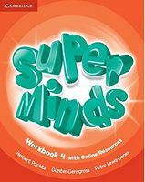 Super Minds 4 Workbook with Online Resources - Cambridge University