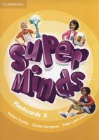 Super Minds 5 Flashcards (Pack of 93)