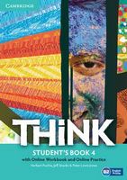 Think  4 (B2) Student's Book with Online Workbook and Online Practice - Think