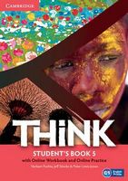 Think  5 (C1) Student's Book with Online Workbook and Online Practice - Think