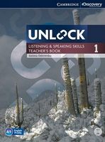 Unlock 1 Listening and Speaking Skills Teacher's Book with DVD - Unlock