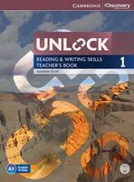 Unlock 1 Reading and Writing Skills Teacher's Book with DVD - Unlock